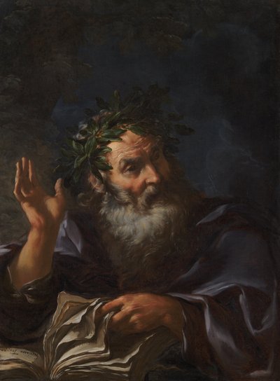 Homérosz alkotó: Girolamo Troppa