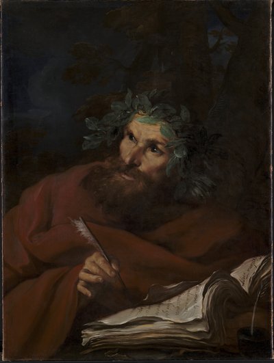 Virgil alkotó: Girolamo Troppa