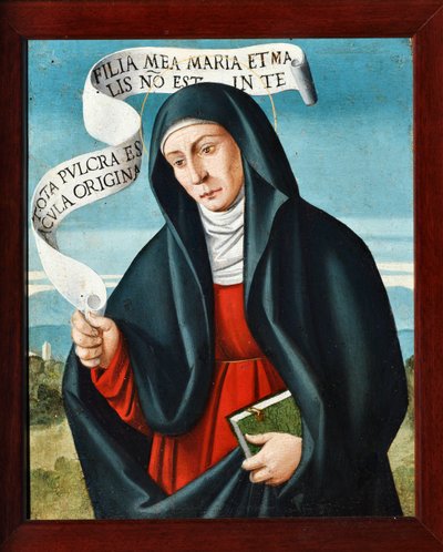 Szent Anna (festmény alkotó: Girolamo da Santalacroce