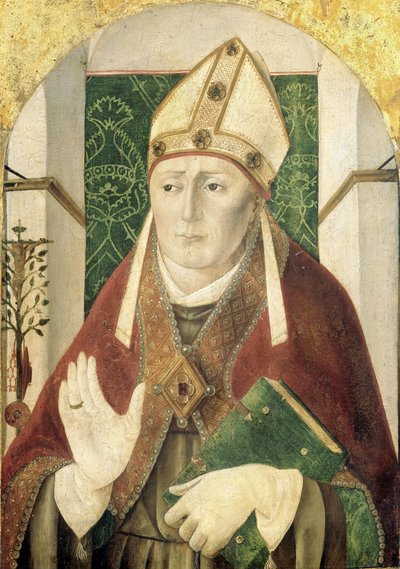 St Bonaventure alkotó: Girolamo da Treviso I (attributed to)