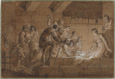 A Születés alkotó: Giuliano Traballesi