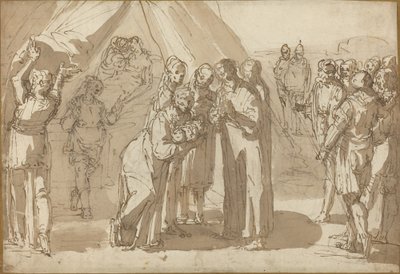 Születési jelenet alkotó: Giulio Benso