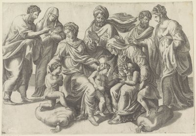 Szent Szűz alkotó: Giulio Bonasone