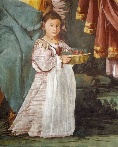 Amaryllis nimfa megkoronázása, Giulio Carpioni csókversenyének győztese alkotó: Giulio Carpioni