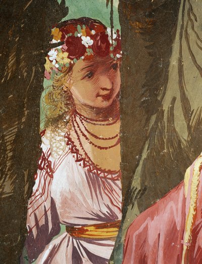 Amaryllis nimfa a csókverseny győztese lett alkotó: Giulio Carpioni