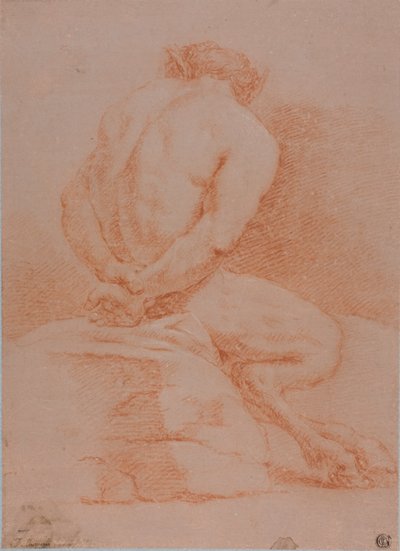 Satyr (hátulnézet) alkotó: Giulio Carpioni