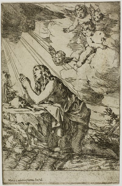 A Magdolna alkotó: Giulio Carpioni