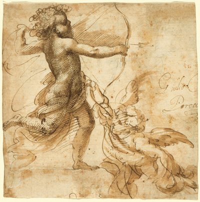 Ámor alkotó: Giulio Cesare Procaccini