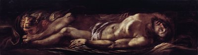 Krisztus lerakódása (A halott Krisztus) Giulio Cesare Procaccini festménye (1574-1625) Genes, Musei di Strada Nuova (ex Palazzo Rosso) Olaszország alkotó: Giulio Cesare Procaccini