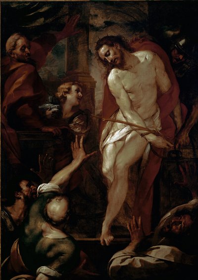 Ecce Homo. (olajfestmény alkotó: Giulio Cesare Procaccini