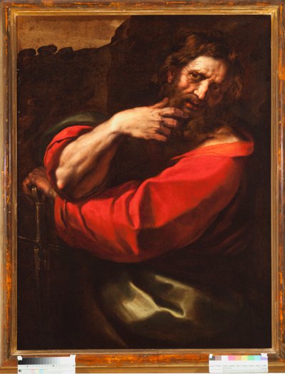 Giulio Cesare Procaccini (1574-1625) Szent Pál festményének ábrázolása alkotó: Giulio Cesare Procaccini