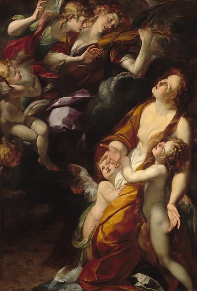 A Magdolna extázisa alkotó: Giulio Cesare Procaccini