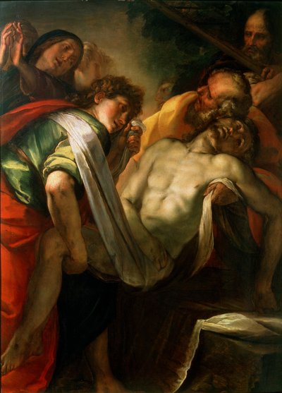 Krisztus síremléke, 1620-as évek alkotó: Giulio Cesare Procaccini