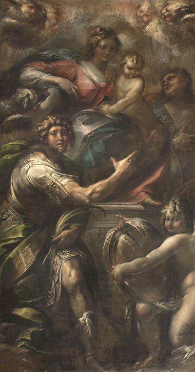 Ismeretlen kép alkotó: Giulio Cesare Procaccini
