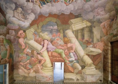 Az óriások kamrája alkotó: Giulio Romano