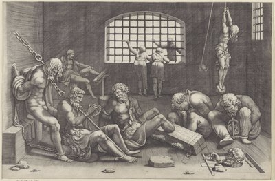 Börtön alkotó: Giulio Romano