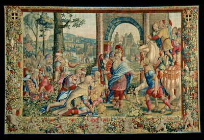 Scipio története: A recepció a ... alkotó: Giulio Romano