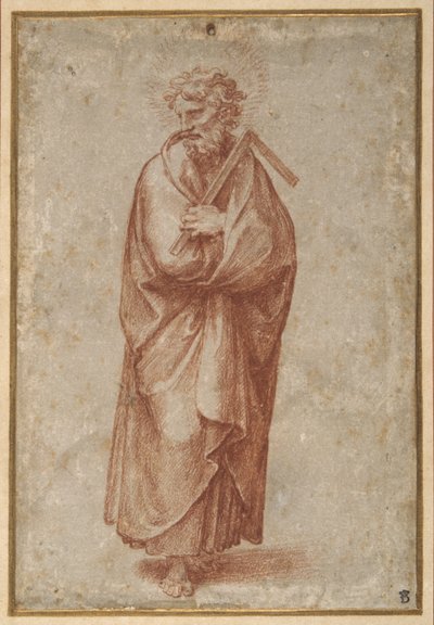 A tizenkét apostol: Szent Tamás alkotó: Giulio Romano