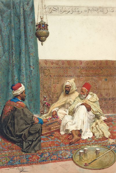 A serpenyő akármiből alkotó: Giulio Rosati