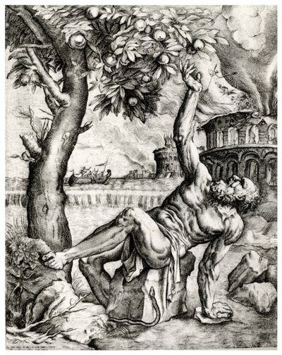 „Tantalus”, 16. század, 1937. alkotó: Giulio Sanuto