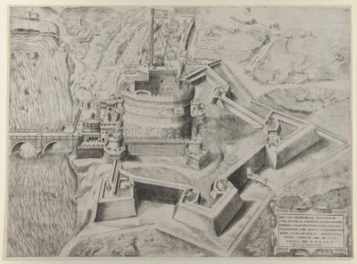 A római pompás tükre: Castello Sant