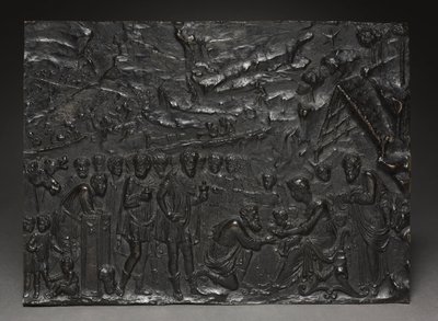 A mágusok imádása, c. 1500-1525. alkotó: Giulio della Torre