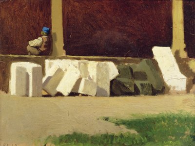 A kolostor alkotó: Giuseppe Abbati