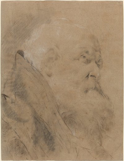 Egy idős püspök alkotó: Giuseppe Angeli