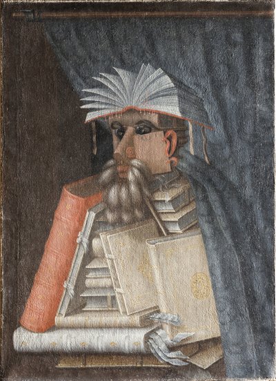 A könyvtáros alkotó: Giuseppe Arcimboldo
