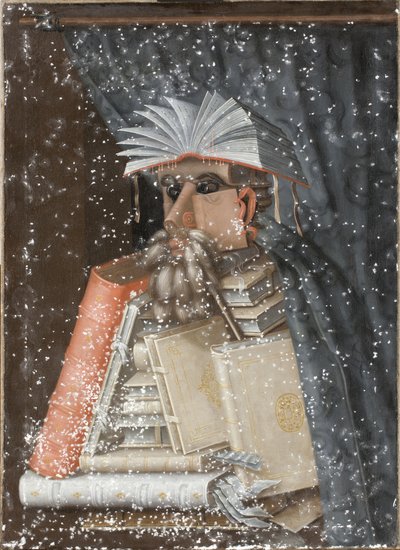 A könyvtáros alkotó: Giuseppe Arcimboldo