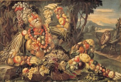 Az ősz alkotó: Giuseppe Arcimboldo
