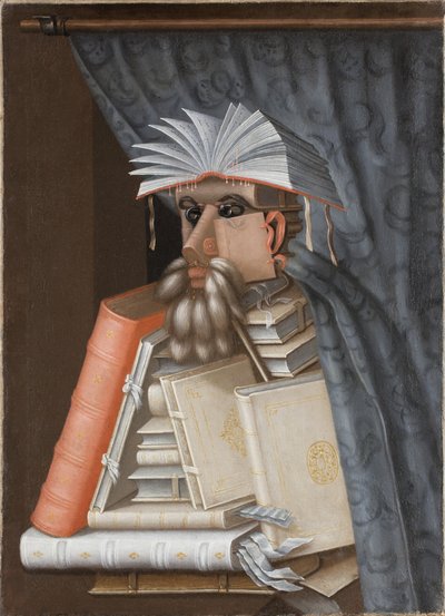 A könyvtáros alkotó: Giuseppe Arcimboldo
