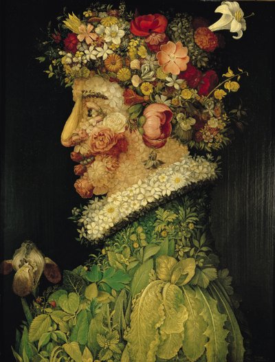 Tavaszi alkotó: Giuseppe Arcimboldo