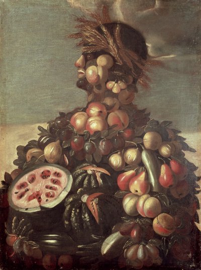 Nyár alkotó: Giuseppe Arcimboldo
