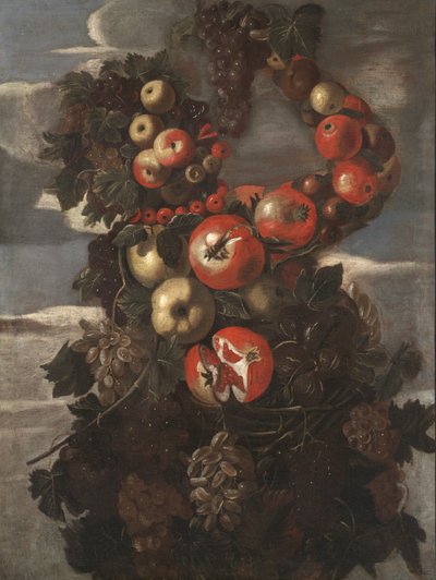 Nyár, 1580-1600 körül alkotó: Giuseppe Arcimboldo