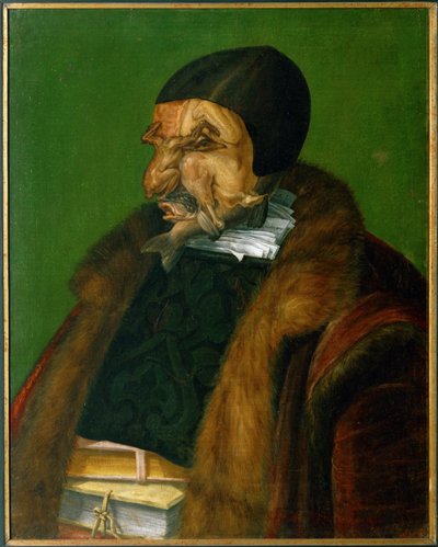 A jogász alkotó: Giuseppe Arcimboldo