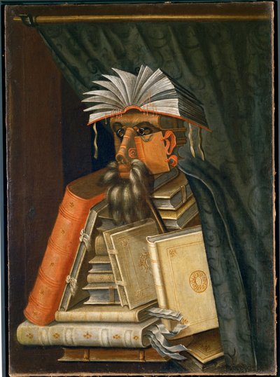 A könyvtáros alkotó: Giuseppe Arcimboldo