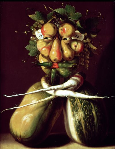 Szeszélyes portré alkotó: Giuseppe Arcimboldo