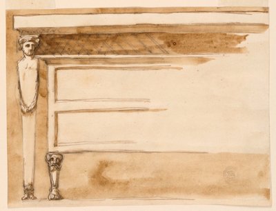 Konzolasztal és komód alkotó: Giuseppe Barberi