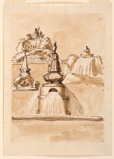 Szökőkutak alkotó: Giuseppe Barberi