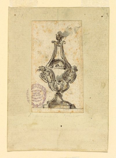 Projekt egy lámpa számára alkotó: Giuseppe Barberi