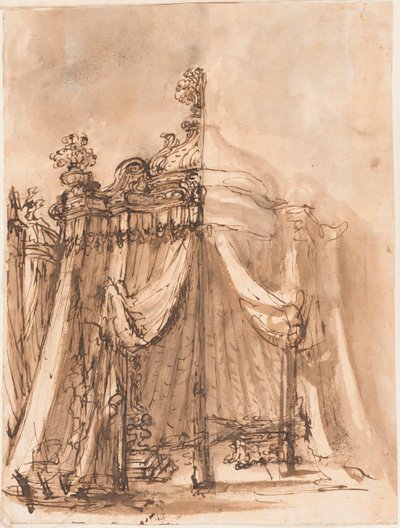 Királyi sátor alkotó: Giuseppe Barberi