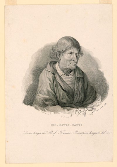 Giovanni Battista Casti (1721-1803) portréja alkotó: Giuseppe Beretta