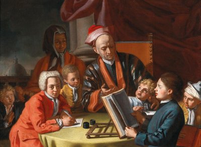 A lecke. alkotó: Giuseppe Bonito