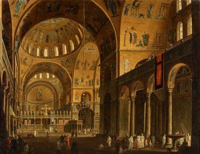 San Marco belseje alkotó: Giuseppe Borsato
