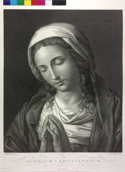 Imádkozó Madonna alkotó: Giuseppe Bortignoni