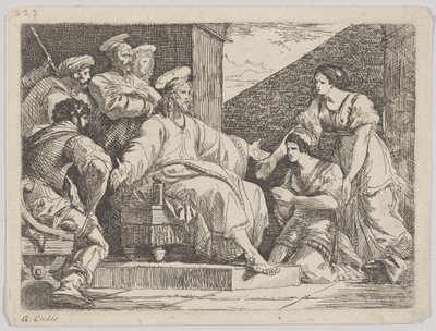 Krisztus ülve prédikál, 1766. alkotó: Giuseppe Cades