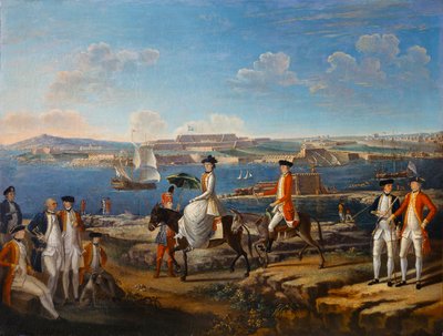 Lady Johnstone, Menorca kormányzójának felesége, 1771 körül (olaj, vászon) alkotó: Giuseppe Chiesa