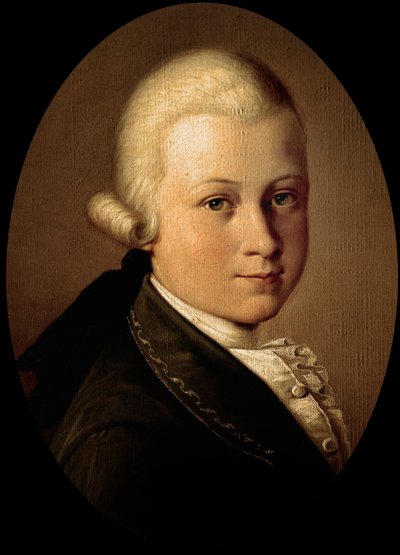 Wolfgang Amadeus Mozart alkotó: Giuseppe Cignaroli