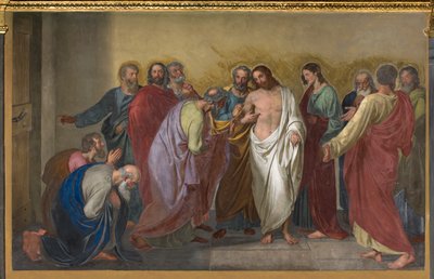 Presbitérium, Giueppe Diotti, Szent Tamás hitetlensége 1832 alkotó: Giuseppe Diotti